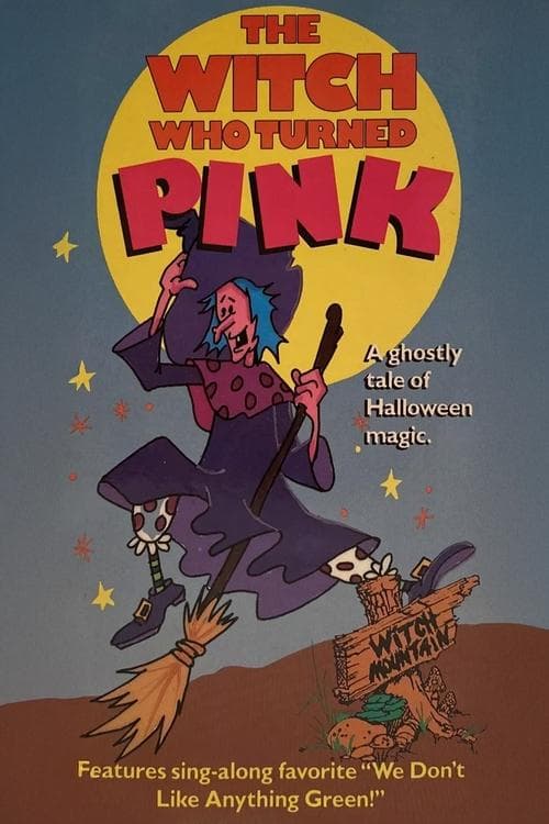 The Witch Who Turned Pinkのポスター
