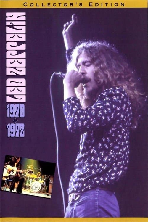 Led Zeppelin - 1970 to 1972のポスター