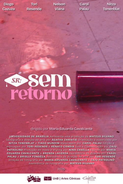 SR: Sem Retornoのポスター