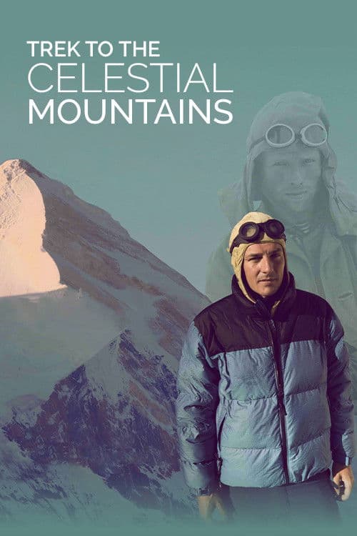 Vers les Monts Célestes avec Cédric Grasのポスター