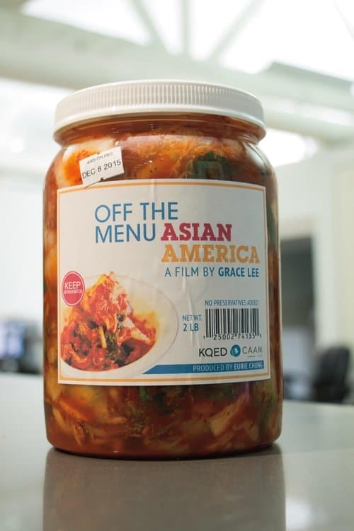 Off the Menu: Asian Americaのポスター