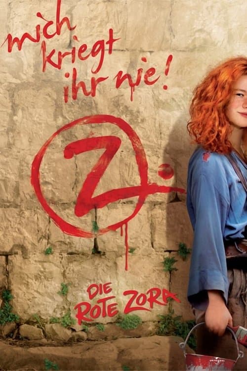 Die rote Zoraのポスター