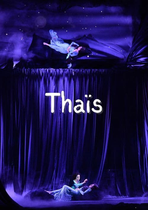 Massenet's Thaïsのポスター