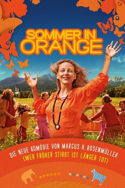 Sommer in Orangeのポスター