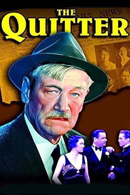 The Quitterのポスター