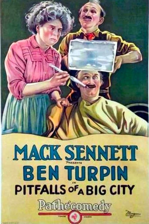 Pitfalls of a Big Cityのポスター