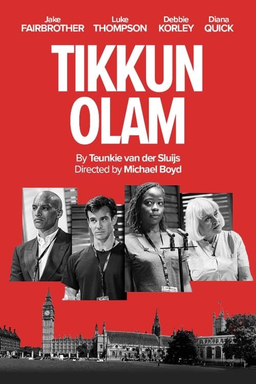Tikkun Olamのポスター