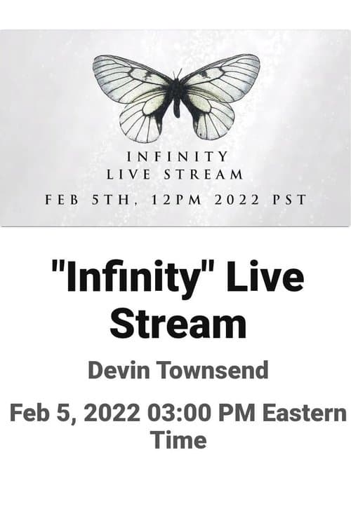 Devin Townsend - Infinity Livestreamのポスター