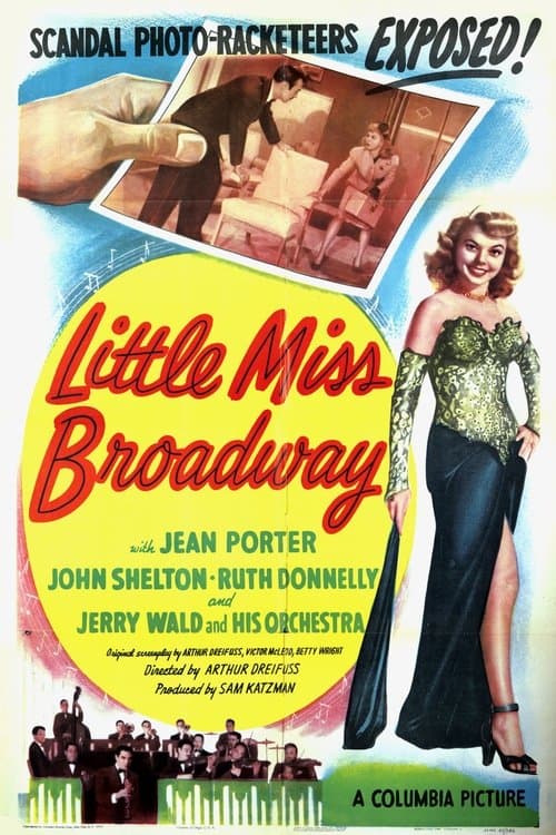 Little Miss Broadwayのポスター