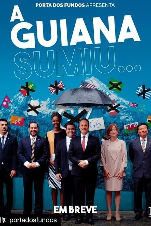 A Guiana Sumiu...のポスター
