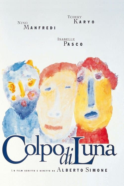 Colpo di lunaのポスター