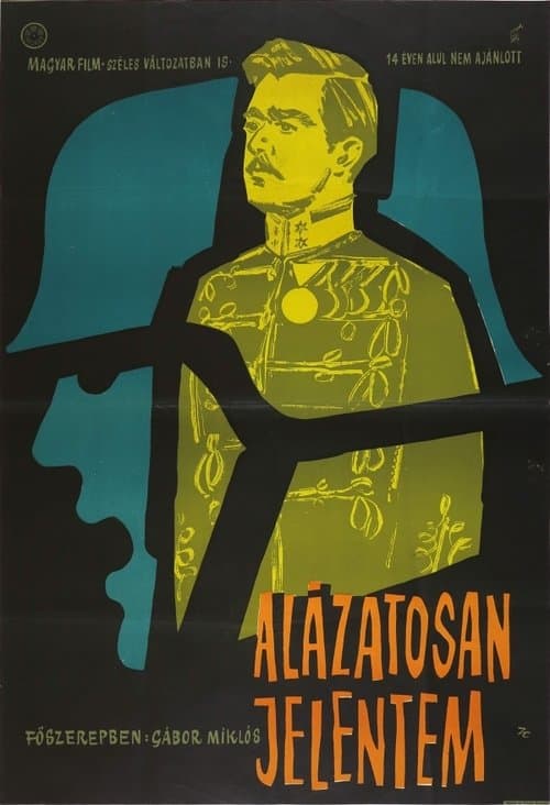 Alázatosan jelentemのポスター