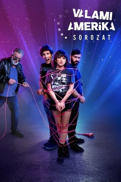 Valami Amerikaのポスター