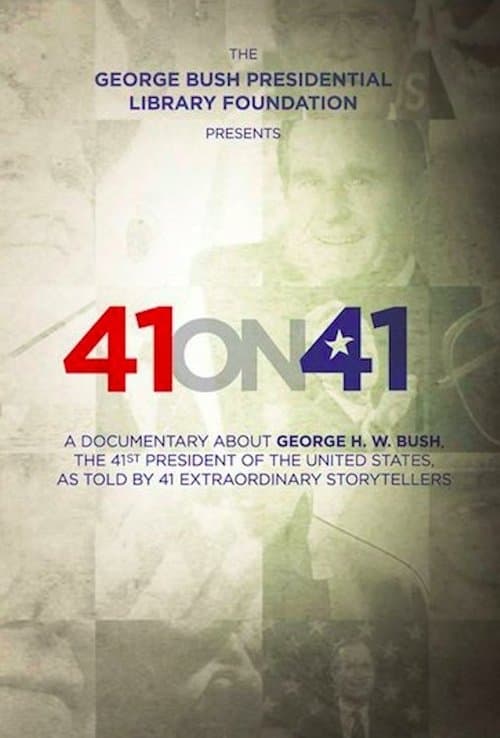 41 on 41のポスター