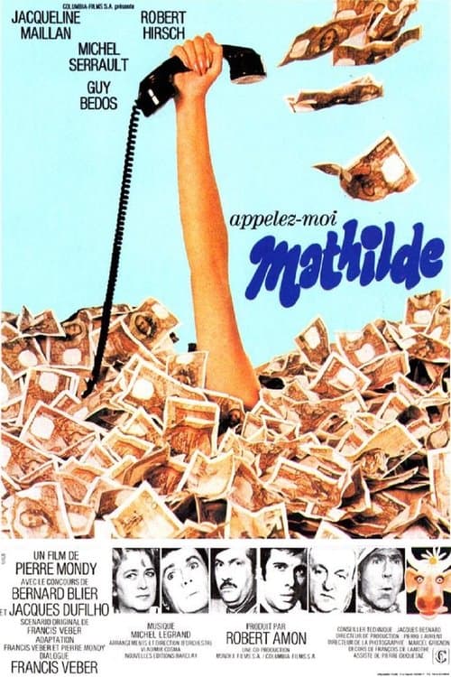 Appelez-moi Mathildeのポスター