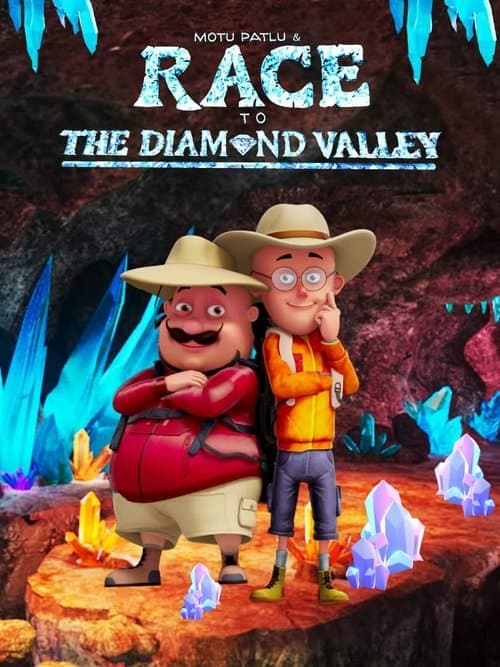 Motu Patlu & The Race to the Diamond Valleyのポスター