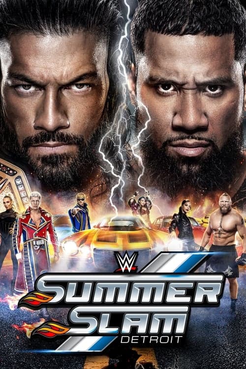 WWE SummerSlam 2023のポスター