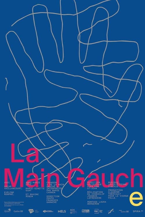 La main gaucheのポスター