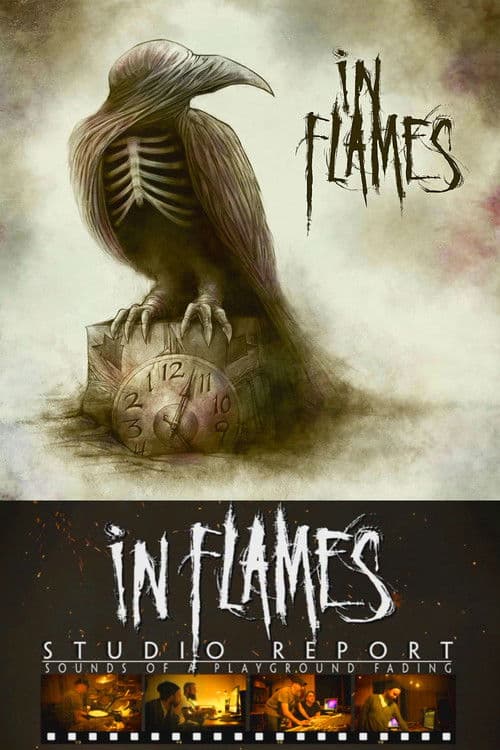 In Flames - Recording "Sounds Of A Playground Fading"のポスター