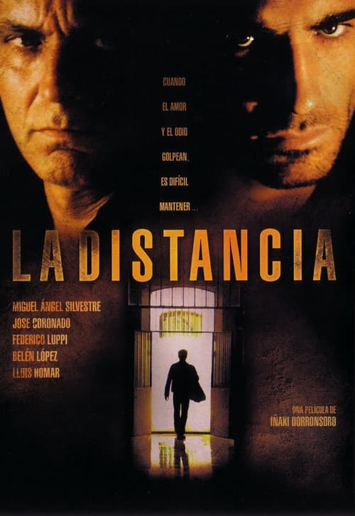 La distanciaのポスター