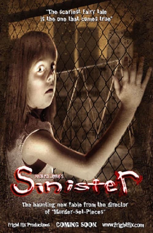 Sinisterのポスター