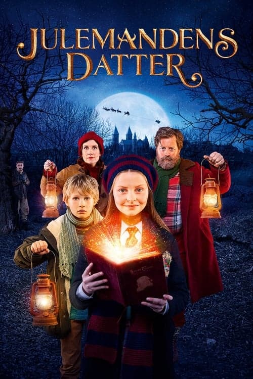 Julemandens Datterのポスター