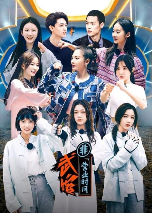 姐姐妹妹的武馆のポスター