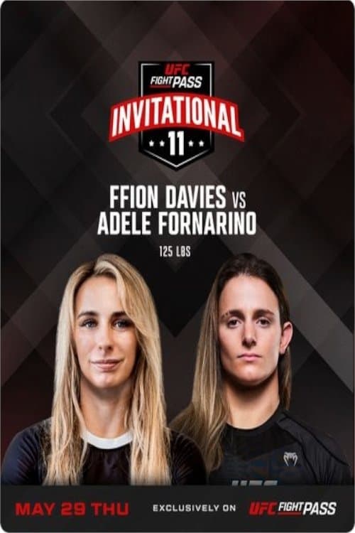 UFC Fight Pass Invitational 11のポスター