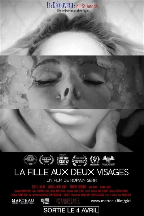 La fille aux deux visagesのポスター