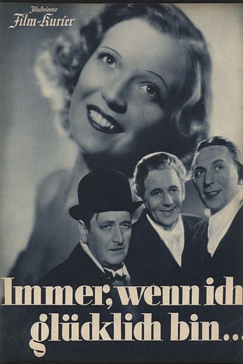 Immer wenn ich glücklich binのポスター