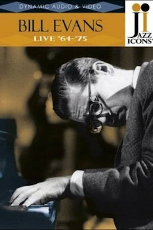 Jazz Icons: Bill Evans Live in '64-'75のポスター