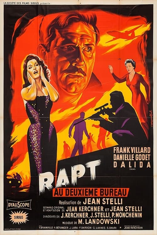 Rapt au deuxième bureauのポスター