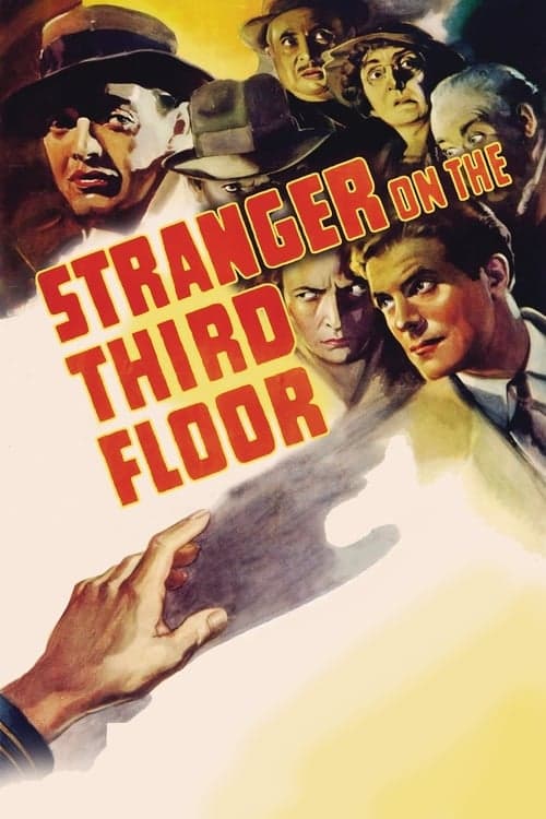 Stranger on the Third Floorのポスター