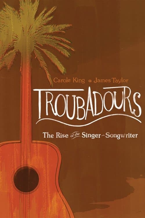 Troubadoursのポスター