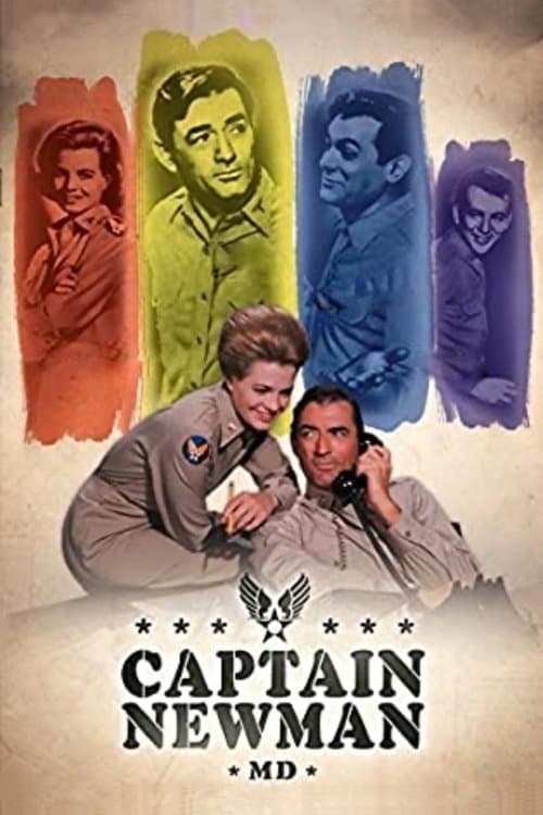Captain Newman, M.D.のポスター
