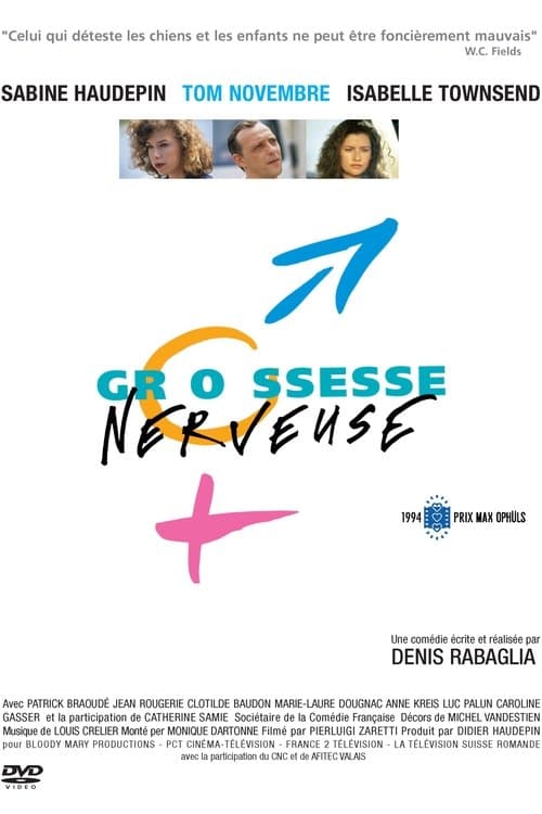 Grossesse nerveuseのポスター