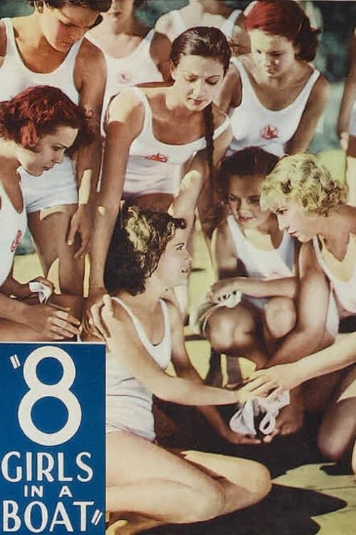 Eight Girls in a Boatのポスター