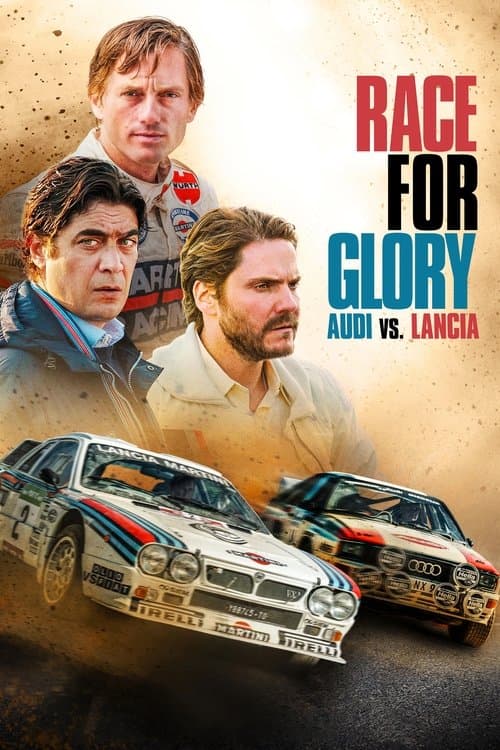 Race for Glory: Audi vs. Lanciaのポスター