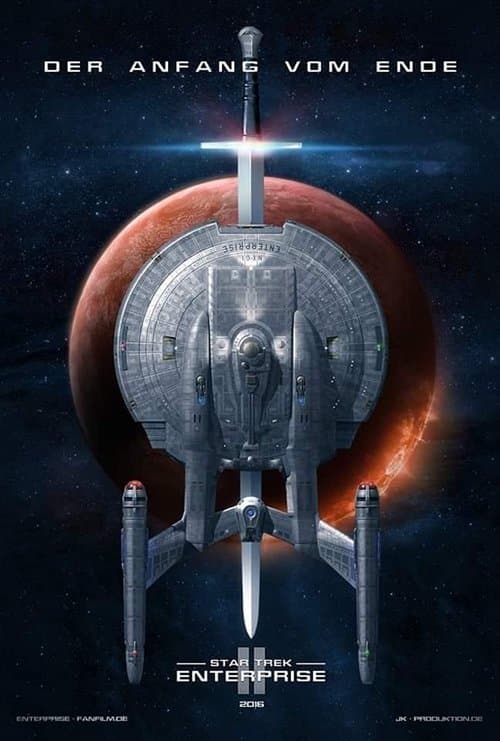 Star Trek: Enterprise II - Der Anfang vom Endeのポスター