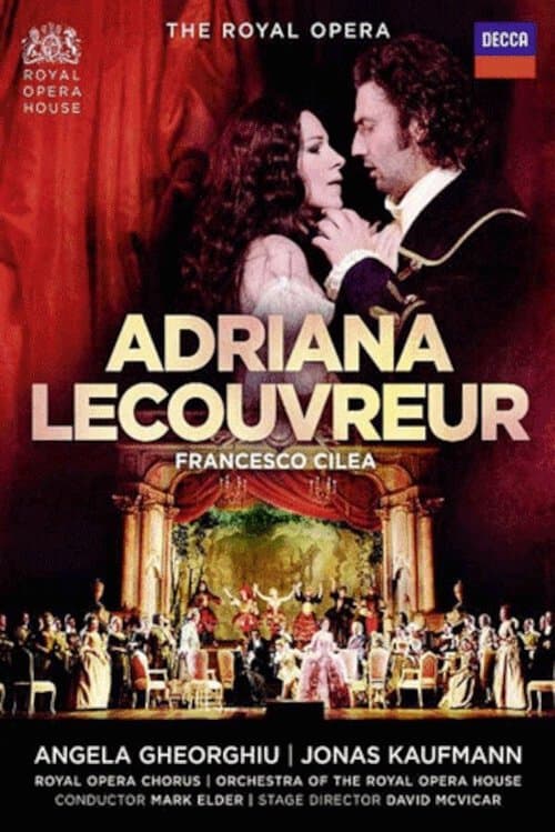 Adriana Lecouvreurのポスター