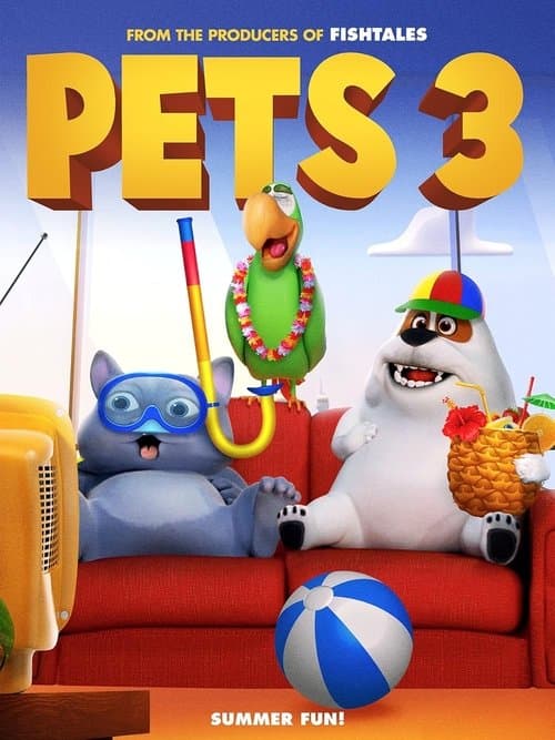 Pets 3のポスター