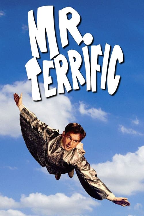 Mr. Terrificのポスター