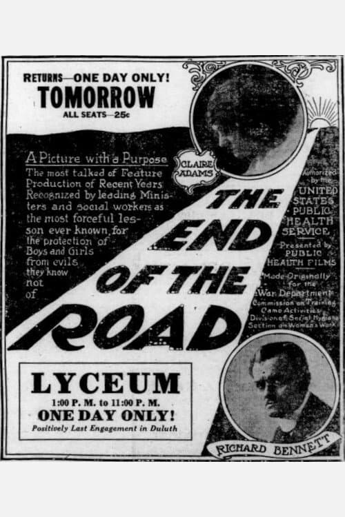 The End of the Roadのポスター