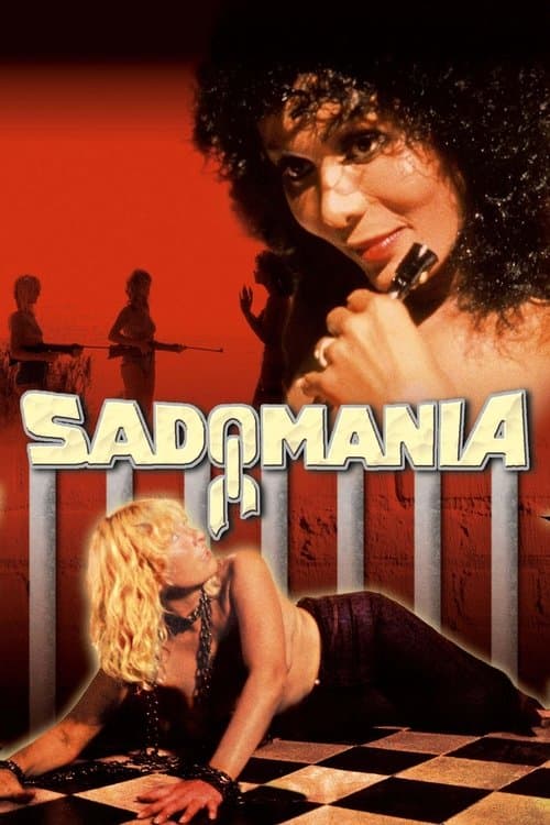 Sadomania - Hölle der Lustのポスター