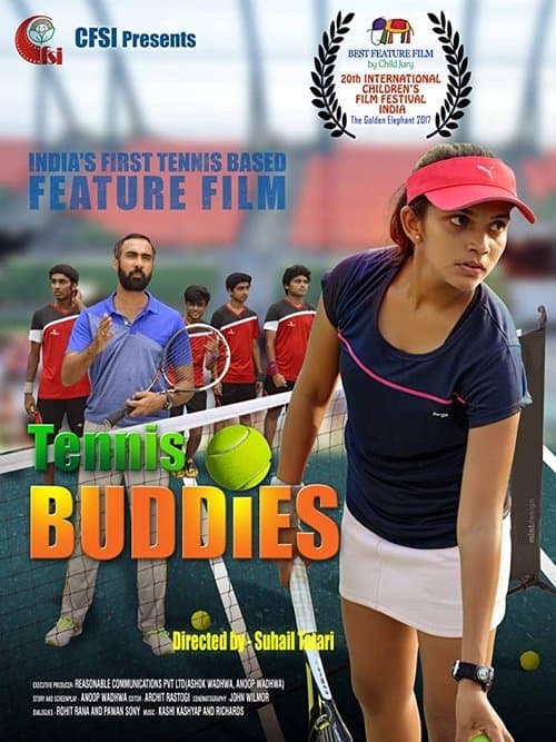 Tennis Buddiesのポスター