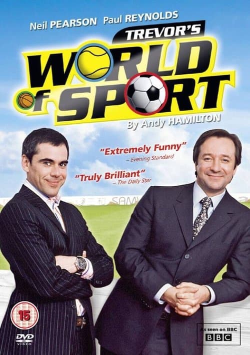 Trevor's World of Sportのポスター