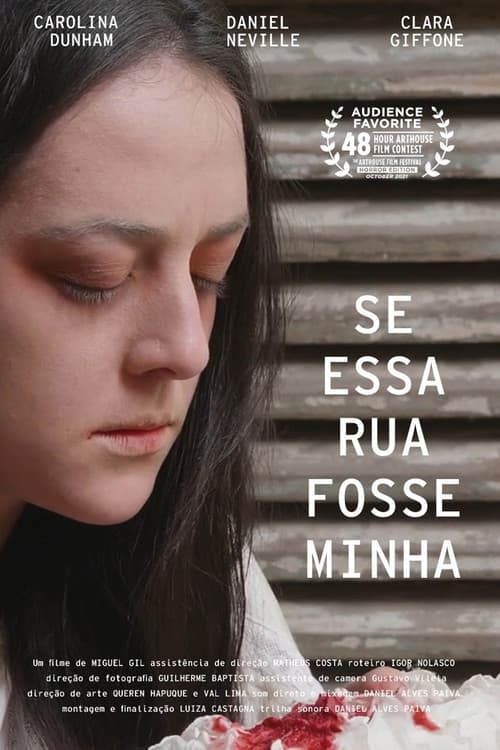 Se essa rua fosse minhaのポスター
