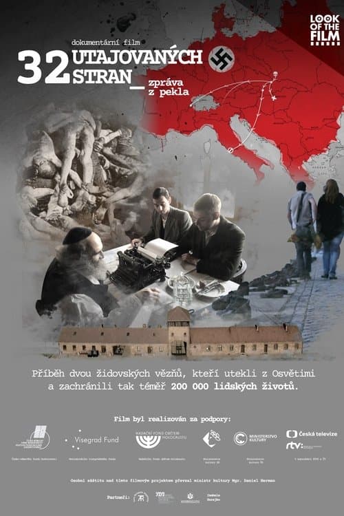 32 utajovaných stran – zpráva z peklaのポスター