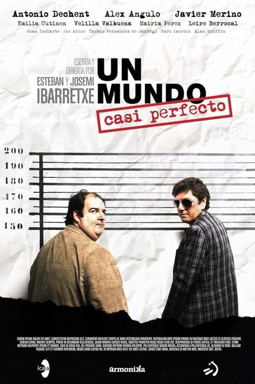 Un mundo casi perfectoのポスター
