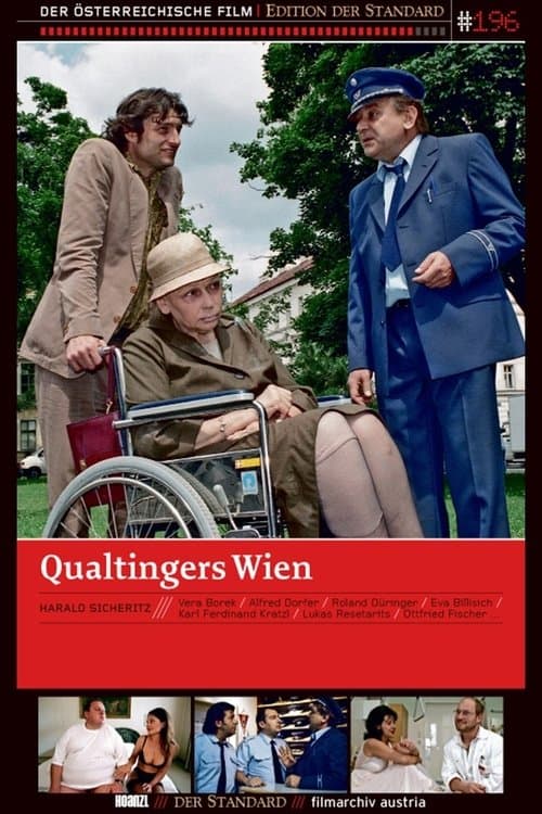 Qualtingers Wienのポスター
